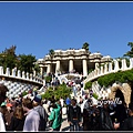 西班牙 巴塞隆納 高第 奎爾公園 Parc Güell, Barcelona, Spain