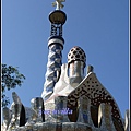 西班牙 巴塞隆納 高第 奎爾公園 Parc Güell, Barcelona, Spain