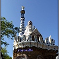 西班牙 巴塞隆納 高第 奎爾公園 Parc Güell, Barcelona, Spain