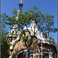 西班牙 巴塞隆納 高第 奎爾公園 Parc Güell, Barcelona, Spain