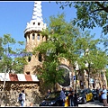 西班牙 巴塞隆納 高第 奎爾公園 Parc Güell, Barcelona, Spain