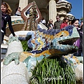 西班牙 巴塞隆納 高第 奎爾公園 Parc Güell, Barcelona, Spain