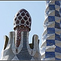 西班牙 巴塞隆納 高第 奎爾公園 Parc Güell, Barcelona, Spain