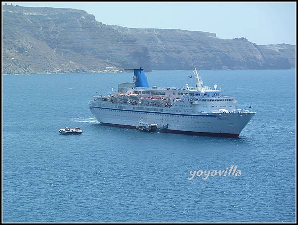 希臘 聖托里尼島 費拉  Fira, Santorini， Greece