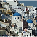 希臘 聖托里尼島 費拉  Fira, Santorini， Greece