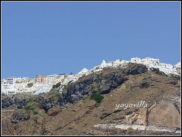 希臘 聖托里尼島 費拉  Fira, Santorini， Greece