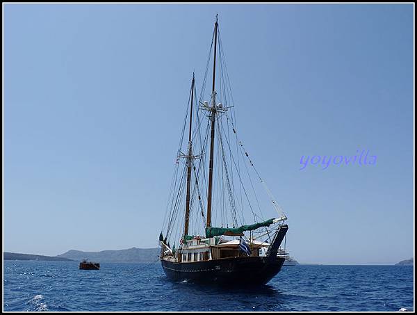 希臘 聖托里尼島 費拉  Fira, Santorini， Greece