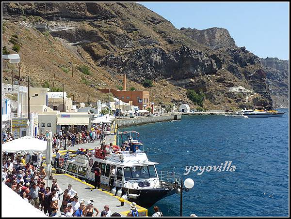 希臘 聖托里尼島 費拉  Fira, Santorini， Greece