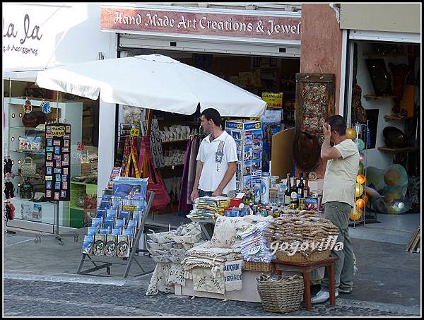 希臘 聖托里尼島 費拉  Fira, Santorini， Greece