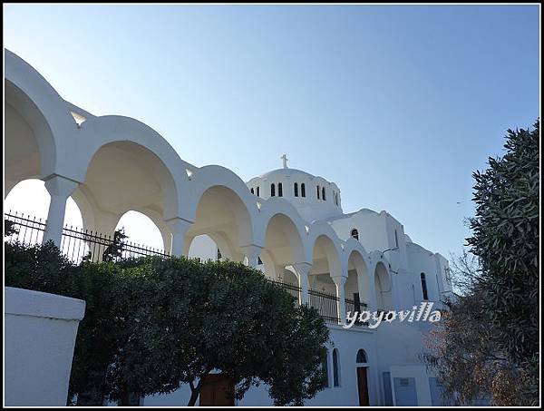 希臘 聖托里尼島 費拉  Fira, Santorini， Greece