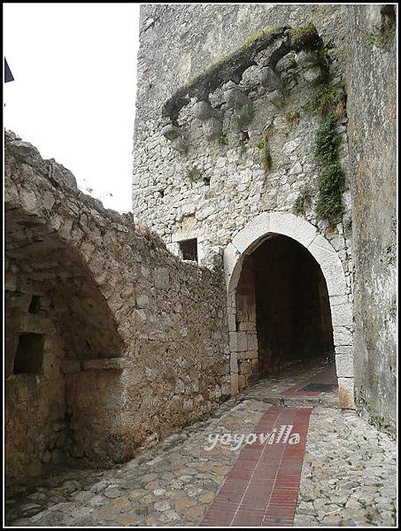 法國 蔚藍海岸 艾日山城 Eze, Côte d'Azur, France 