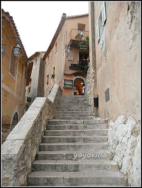 法國 蔚藍海岸 艾日山城 Eze, Côte d'Azur, France 