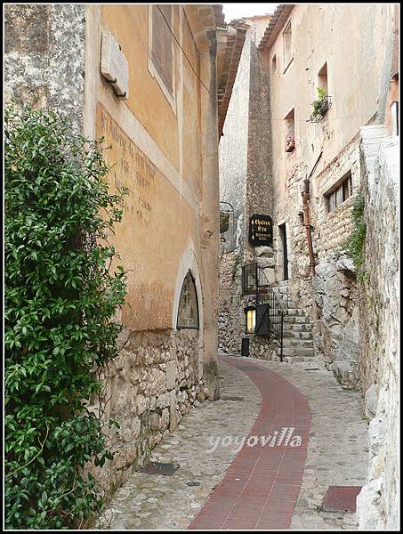 法國 蔚藍海岸 艾日山城 Eze, Côte d'Azur, France 