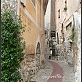 法國 蔚藍海岸 艾日山城 Eze, Côte d'Azur, France 