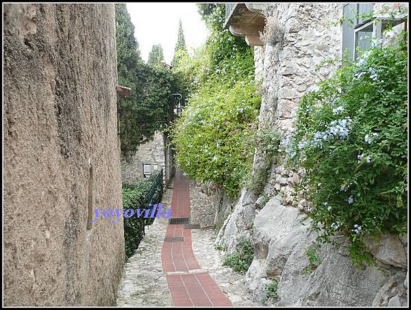 法國 蔚藍海岸 艾日山城 Eze, Côte d'Azur, France 