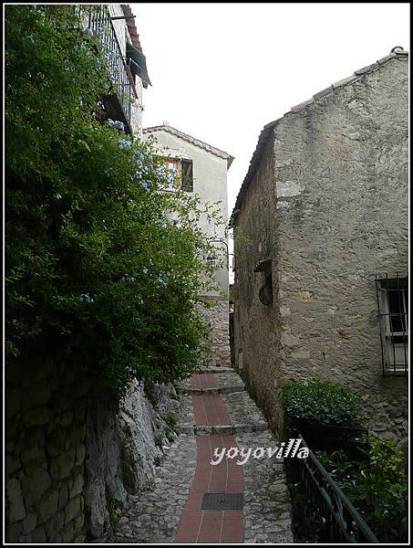 法國 蔚藍海岸 艾日山城 Eze, Côte d'Azur, France 