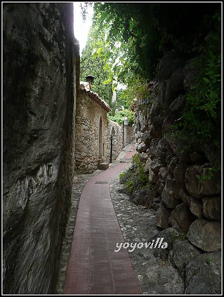 法國 蔚藍海岸 艾日山城 Eze, Côte d'Azur, France 