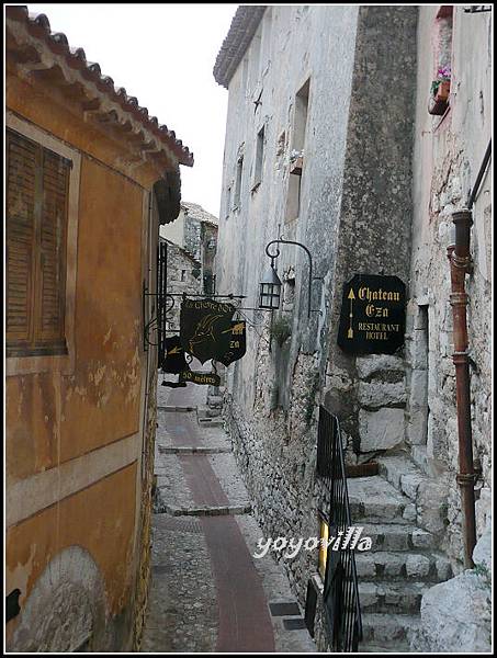 法國 蔚藍海岸 艾日山城 Eze, Côte d'Azur, France 