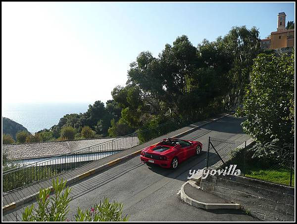 法國 蔚藍海岸 艾日山城 Eze, Côte d'Azur, France 