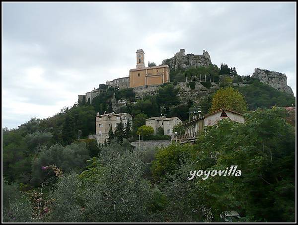 法國 蔚藍海岸 艾日山城 Eze, Côte d'Azur, France 
