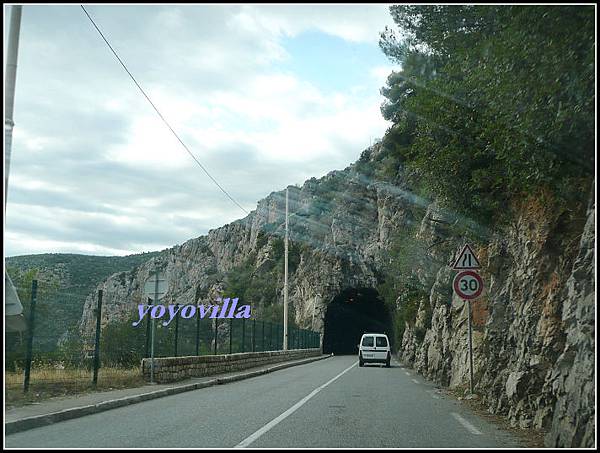 法國 蔚藍海岸 艾日山城 Eze, Côte d'Azur, France