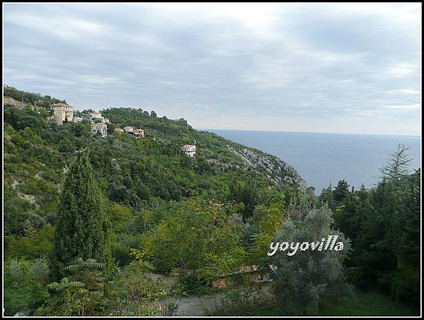 法國 蔚藍海岸 艾日山城 Eze, Côte d'Azur, France