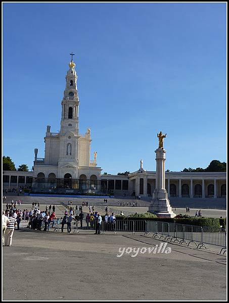 葡萄牙 法蒂瑪 天主教聖地 Fátima, Portugal 