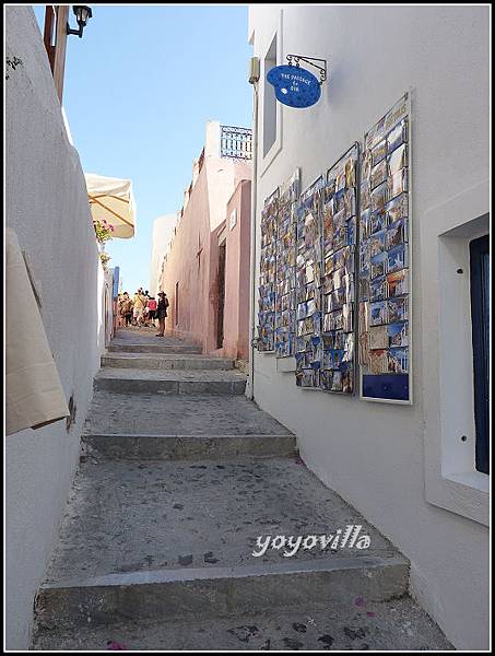 希臘 聖托里尼島 伊亞 Oia, Santorini, Greece 