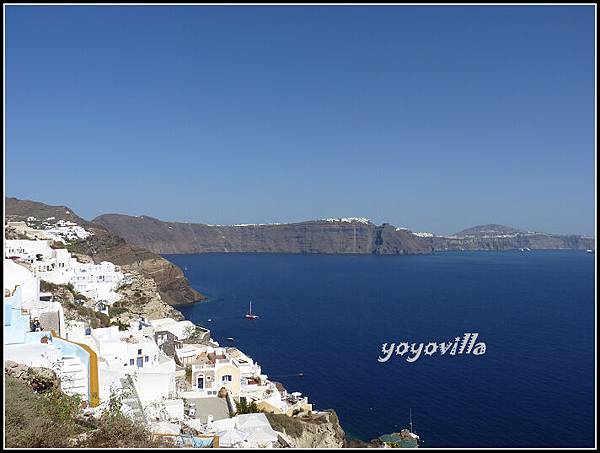 希臘 聖托里尼島 伊亞 Oia, Santorini, Greece 