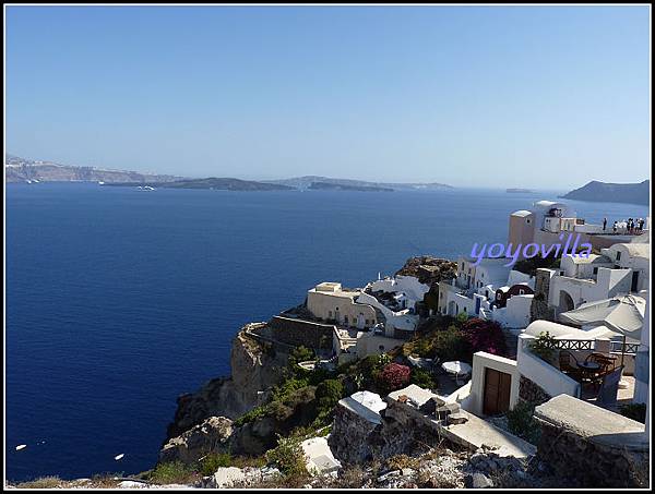 希臘 聖托里尼島 伊亞 Oia, Santorini, Greece 