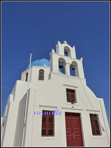 希臘 聖托里尼島 伊亞 Oia, Santorini, Greece 