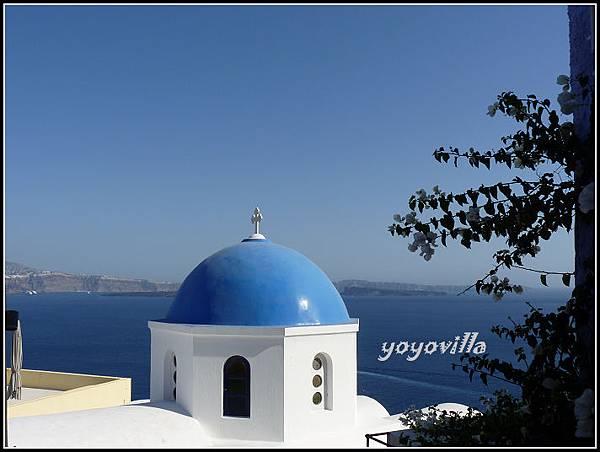 希臘 聖托里尼島 伊亞 Oia, Santorini, Greece 