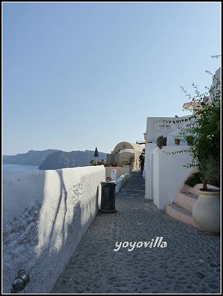 希臘 聖托里尼島 伊亞 Oia, Santorini, Greece 