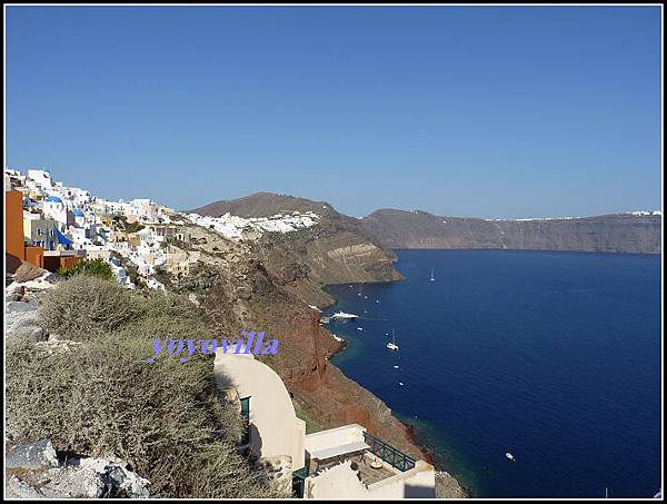 希臘 聖托里尼島 伊亞 Oia, Santorini, Greece 