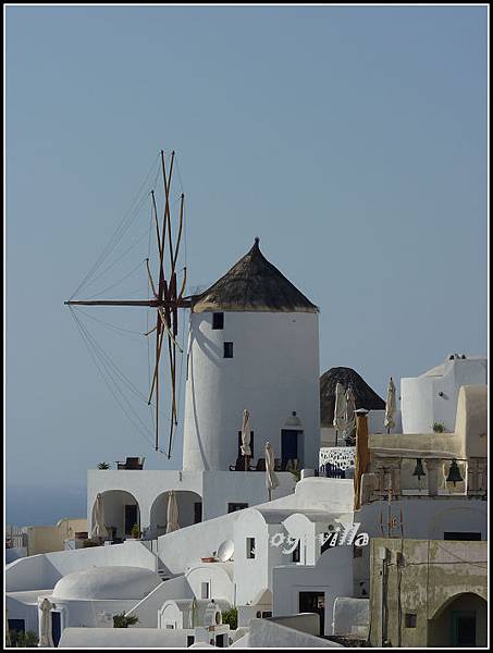 希臘 聖托里尼島 伊亞 Oia, Santorini, Greece 