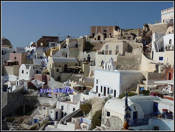 希臘 聖托里尼島 伊亞 Oia, Santorini, Greece 