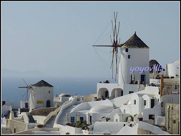 希臘 聖托里尼島 伊亞 Oia, Santorini, Greece 