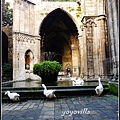 西班牙 巴塞隆納 大教堂 Barcelona Cathedral, Barcelona, Spain