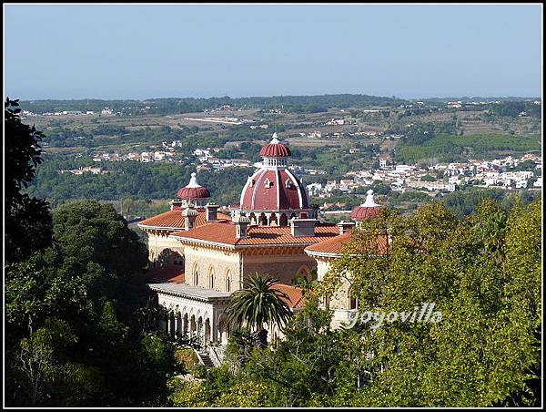 葡萄牙 辛特拉 蒙塞拉特宮 The Monserrate Palace, Sintra, Portugal 