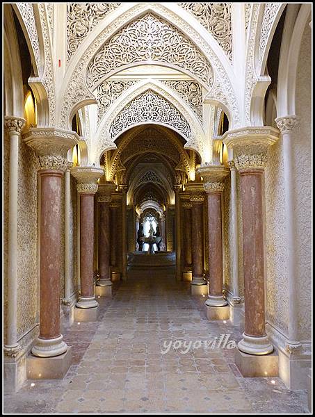 葡萄牙 辛特拉 蒙塞拉特宮 The Monserrate Palace, Sintra, Portugal 