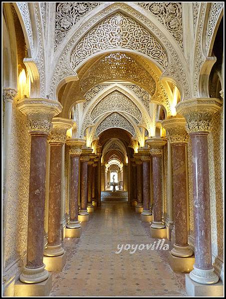 葡萄牙 辛特拉 蒙塞拉特宮 The Monserrate Palace, Sintra, Portugal 