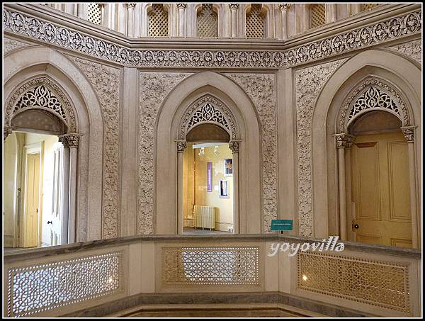 葡萄牙 辛特拉 蒙塞拉特宮 The Monserrate Palace, Sintra, Portugal 