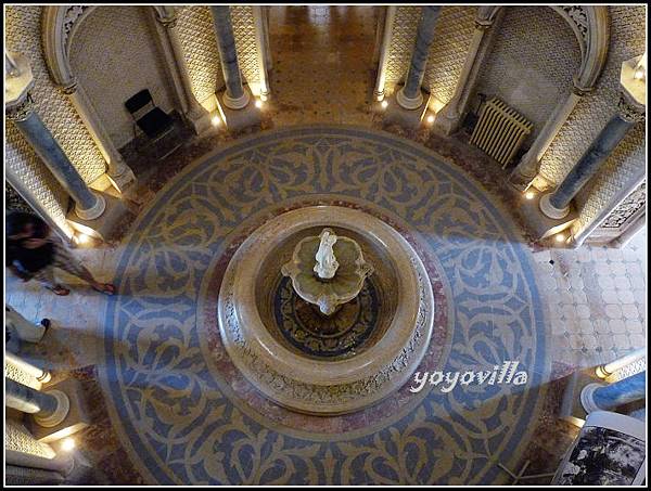 葡萄牙 辛特拉 蒙塞拉特宮 The Monserrate Palace, Sintra, Portugal 