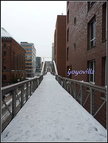 德國 漢堡 冬天雪景  Hamburg, Geramny