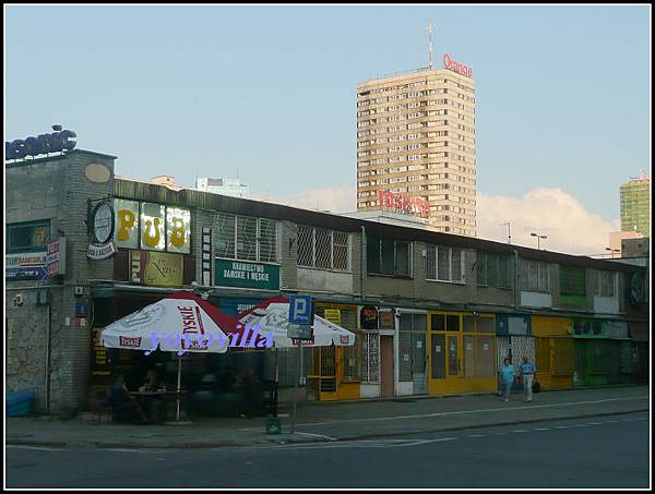 波蘭 華沙 猶太區 Plac Grzybowski , Warsaw, Poland 
