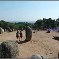 葡萄牙 環狀列石 Almendres,Evora,Portugal