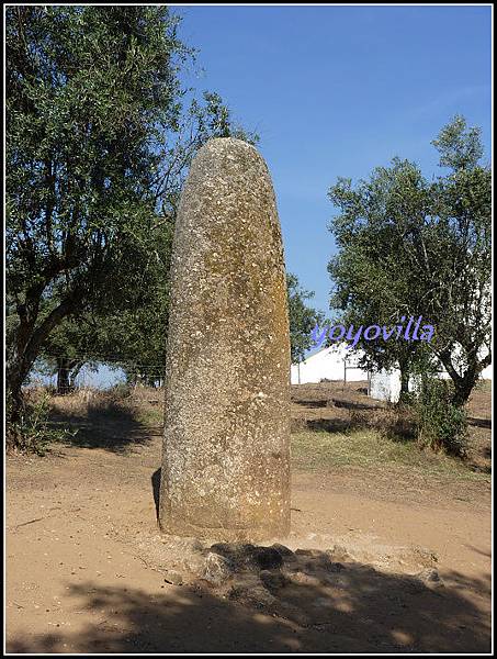 葡萄牙 環狀列石 Almendres,Evora,Portugal