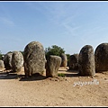 葡萄牙 環狀列石 Almendres,Evora,Portugal