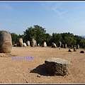 葡萄牙 環狀列石 Almendres,Evora,Portugal