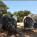 葡萄牙 環狀列石 Almendres,Evora,Portugal